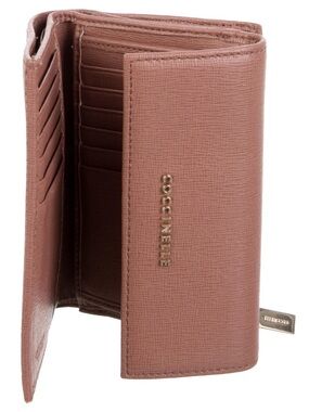 COCCINELLE Compact Leather Wallet